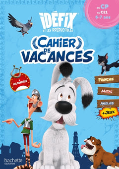Idéfix - Cahier de vacances 2025 - CP / CE1