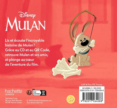 Mulan - Mon histoire à écouter