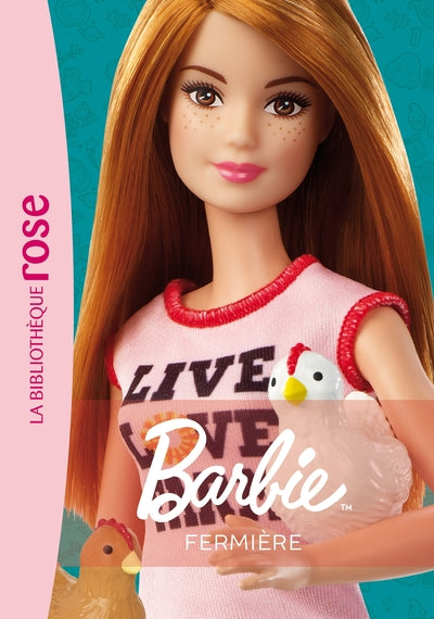 Barbie métiers NED 04 - Fermière