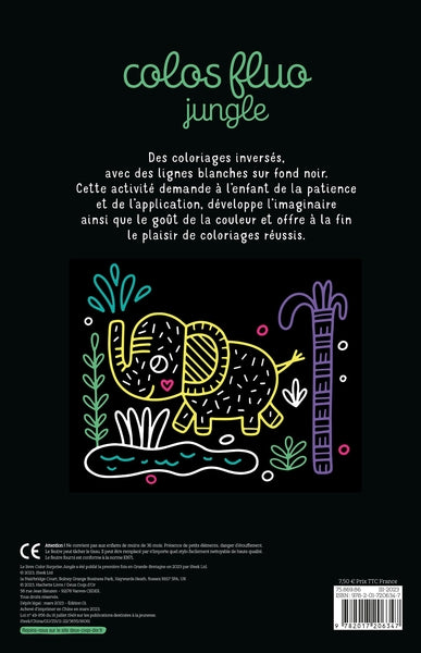Colos fluo jungle
