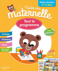 Toute ma maternelle - Petite section 3-4 ans