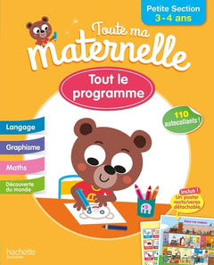 Toute ma maternelle - Petite section 3-4 ans