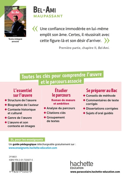 Bibliolycée - Bel-Ami, Maupassant