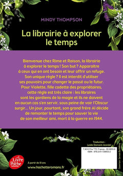 La librairie à explorer le temps