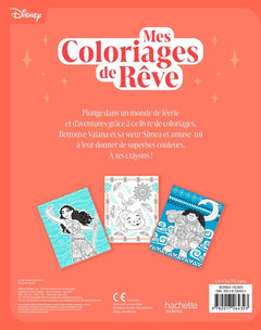 VAIANA 2 - Mes Coloriages de Rêve - Disney