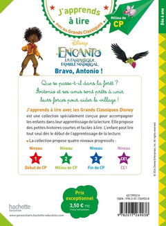 Disney - Encanto - Bravo, Antonio !