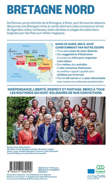 Guide du Routard Bretagne Nord 2023/24