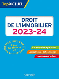 Top actuel Droit de l'immobilier