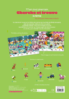Mon tout premier cherche et trouve la ferme