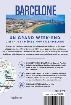 Barcelone Guide Un Grand Week-end