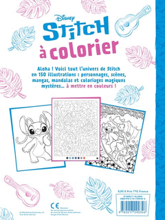 Stitch à colorier