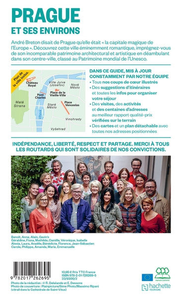 Guide du routard Prague