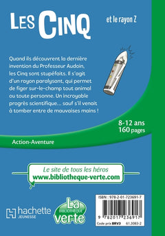 Les Cinq et le rayon Z