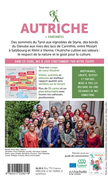 Guide du Routard Autriche 2023/24