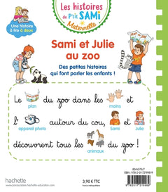 Sami et Julie au zoo