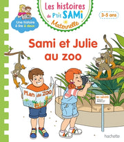 Sami et Julie au zoo