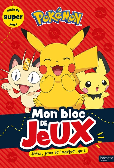 Mon bloc de jeux