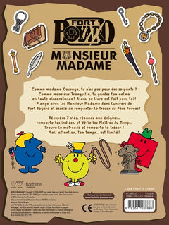 Les Monsieur Madame à Fort Boyard - Activités et autocollants
