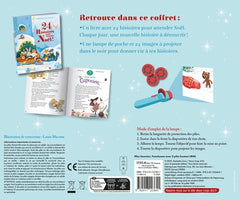 24 histoires pour attendre Noel - coffret lampe