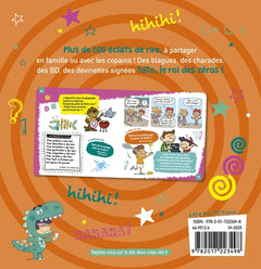 500 blagues de Toto - Le roi des zéros