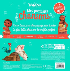 Vaiana, la légende du bout du monde - Mes premières chansons