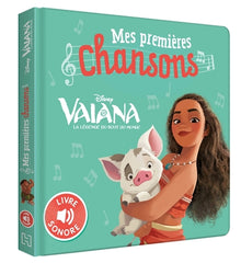 Vaiana, la légende du bout du monde - Mes premières chansons