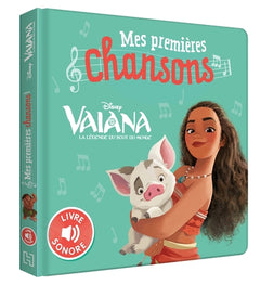 Vaiana, la légende du bout du monde - Mes premières chansons