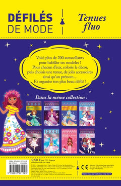 Tenues fluo - bloc spirale