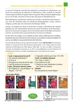 Absolutisme et Lumières