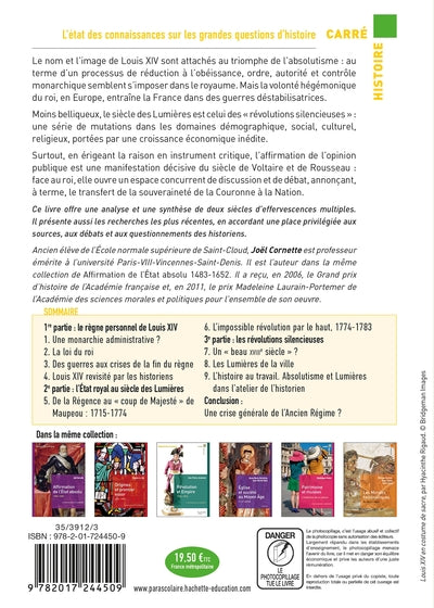 Absolutisme et Lumières