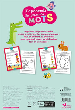 J'apprends les premiers mots - Ardoise magique