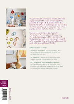 Tout à l'argile auto-durcissante