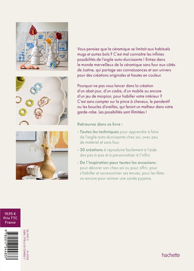 Tout à l'argile auto-durcissante