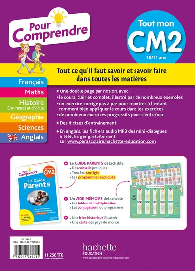 Pour comprendre Tout mon CM2