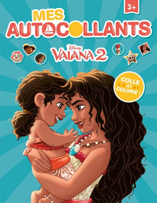 Vaiana 2 - Mes autocollants