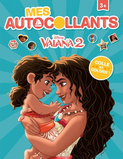 Vaiana 2 - Mes autocollants