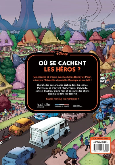 Disney - Où se cachent les héros ? Vol. 2 - Cherche et Trouve