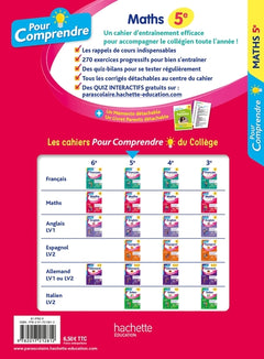 Pour comprendre maths 5e