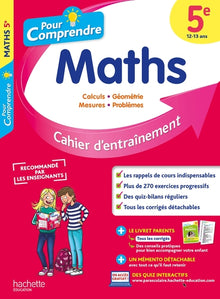 Pour comprendre maths 5e