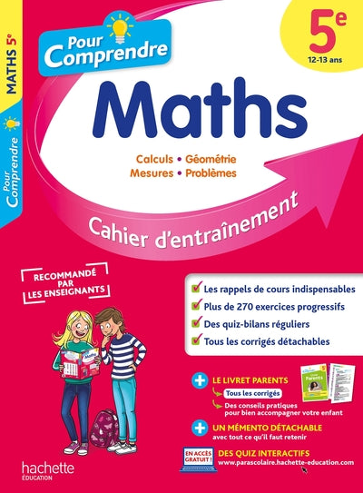 Pour comprendre maths 5e