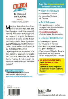 Le bourgeois gentilhomme