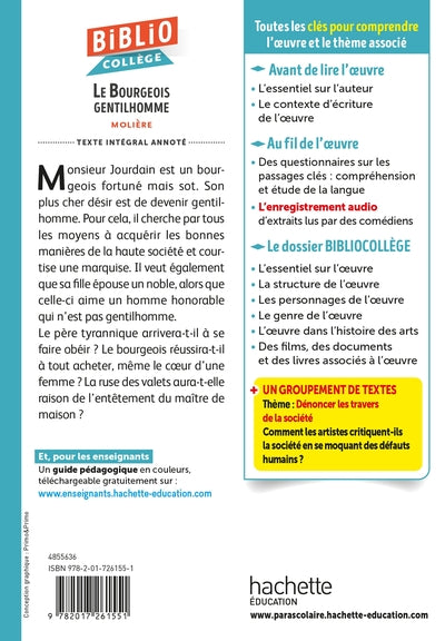 Le bourgeois gentilhomme