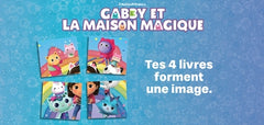 Gabby et la maison magique - Ma mini bibliothèque - Missions magiques