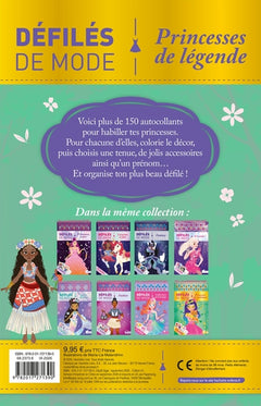 Princesses de légende - bloc à spirale