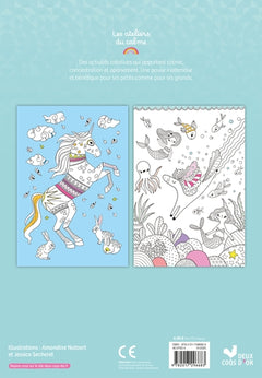Mes coloriages licornes
