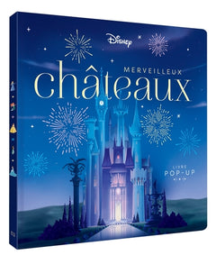 Disney Princesses - Merveilleux Châteaux - Livre pop-up