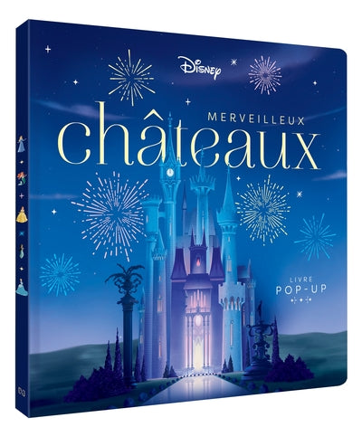 Disney Princesses - Merveilleux Châteaux - Livre pop-up