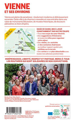 Guide du Routard Vienne 2024/25