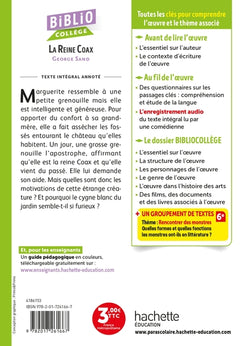 BiblioCollège - La reine Coax, George Sand