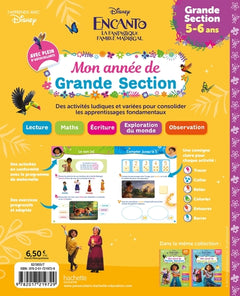 Disney - Encanto - Mon année de Grande Section (5-6 ans)